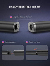 Load image into Gallery viewer, Soundbar for TV, Bomaker 190W 2.1 TV Sound Bar with Subwoofer, 125dB, 6 EQ Modes, LED Display Off, 5 Bass Adjustable Surround Sound for Home Theater, 4K & HD TV, HDMI/Optical/AUX/USB, Wall Mountable
