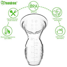 Load image into Gallery viewer, Haakaa Manual Breast Pump 4oz/100ml,2019 New Style