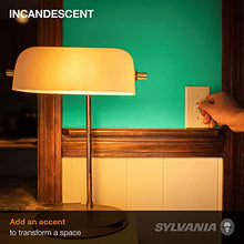 Load image into Gallery viewer, SYLVANIA T10 Incandescent 25-Watt Tubular Incandescent Bulb, Medium Base, 230 Lumens, 100 CRI, 2580K, Clear (18491)