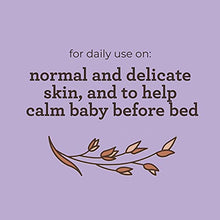 Load image into Gallery viewer, Aveeno Baby Calming Comfort Bath with Relaxing Lavender & Vanilla Scents, Hypoallergenic & Tear-Free Formula, Paraben- & Phthalate-Free, 18 Fl Oz (Pack of 1)