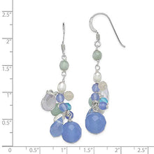 Load image into Gallery viewer, FB Jewels Solid Sterling Silver Blue Lace Agate/Opalite Crystal/Amazonite/Fw Cultured Pearl