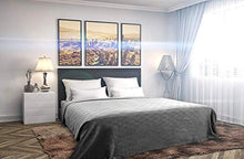 Load image into Gallery viewer, Utopia Bedding Premium Summer Cotton Blanket Queen Grey - Soft Breathable Thermal Blanket - Ideal for Layering Any Bed.