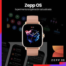 Load image into Gallery viewer, Amazfit GTS 3 Smart Watch for Android iPhone, Alexa Built-in, GPS Fitness Sports Watch with 150 Sports Modes, 1.75” AMOLED Display, 12-Day Battery Life, Blood Oxygen Heart Rate Tracking, Black