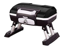 Load image into Gallery viewer, Cuisinart CGG-180TB Petit Gourmet Portable Tabletop Gas Grill, Black (Renewed)