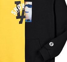 Load image into Gallery viewer, Kid Nation Kids Unisex Soft Fleece Hoodie Special Hooded Sweatshirt for Boys or Girls XS Black/Yellow