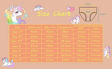 Load image into Gallery viewer, Naivete Pure Cotton Princess Donut Mermaid Little Girls Briefs Soft Toddler Underwear(Pack of 6) 5T