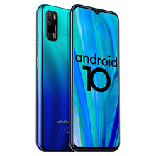 Load image into Gallery viewer, Unlocked Smartphones Ulefone Note 9P, 16MP + 5MP + 2MP, Dual Sim Phones Unlocked, Andorid 10 4GB+64GB ROM, 6.52" FHD, Fingerprint Face Detection, 4500mAh high Capacity Battery, AT&T, T-Mobile - Blue
