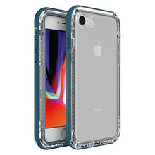 Load image into Gallery viewer, LifeProof NEXT SERIES Case for iPhone SE (2nd gen - 2020) and iPhone 8/7 (NOT PLUS) - CLEAR LAKE (CLEAR/CORSAIR)