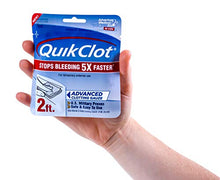 Load image into Gallery viewer, QuikClot Advanced Clotting Gauze - 3 x 24 in