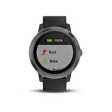 Load image into Gallery viewer, Garmin vívoactive 3, GPS Smartwatch Contactless Payments Built-In Sports Apps, Black/Slate