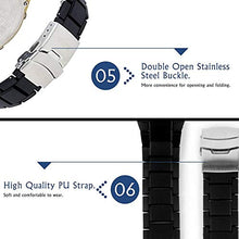Load image into Gallery viewer, Carrie Hughes Men's Digital Watch 50M Waterproof Large Dual Dial Multifunction Analog Military Outdoor Sports Electronic Watch Calendar Day Date CH031