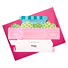 Load image into Gallery viewer, Hallmark Paper Wonder Pop Up Mothers Day Card (Mickey Mouse Flower Cart) (799MBC7092)