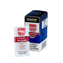 Load image into Gallery viewer, First Aid Only FAE-7011 SmartCompliance Refill Burn Cream, White, 10 Count, 1/32 oz. (.9 g)