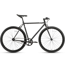 Load image into Gallery viewer, AVASTA Single-Speed Fixed Gear Urban Commuter Bike for Women and Men,Light weihgt Unisex Fixie Bike,Flat Handlebar and Flip Flop Hub City Road Bike,58 Black