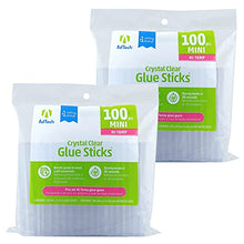 Load image into Gallery viewer, AdTech 100ct-2pk 2pk 100ct GlueStick Bags, 2 Pack, Clear