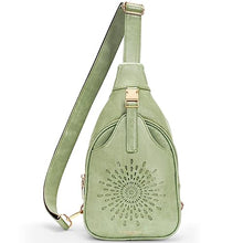 Load image into Gallery viewer, APHISON Sling Bag for Women Womens Wallets 1328-2214 GREEN