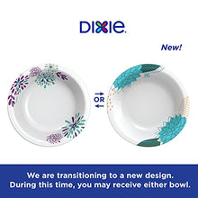 Load image into Gallery viewer, Dixie Paper Bowls, 10oz, Dessert or Light Lunch Size Printed Disposable Bowl, 36 count (1 pack of 36 Bowls), Packaging and Design May Vary
