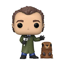 Load image into Gallery viewer, Funko Pop! & Buddy: Groundhog Day - Phil with Punxsutawney Phil Multi-colored, Standard
