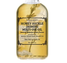 Load image into Gallery viewer, Provence Beauty Honey Suckle Jasmine Multi-Use Oil for Face, Body & Hair - Hydrates Skin & Restores Hair's Natural Shine - Enriched with Apricot Oil, Fractionated Coconut Oil & Vitamin E - 4 Fl Oz