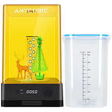 Load image into Gallery viewer, ANYCUBIC Wash and Cure Station, Newest Upgraded 2 in 1 Wash and Cure 2.0 Machine for Mars Anycubic Photon S Photon Mono LCD SLA DLP 3D Printer Models UV Rotary Curing Resin Box