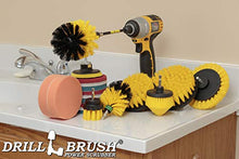 Load image into Gallery viewer, Drill Brush Power Scrubber by Useful Products - Toilet Brush - Bathroom Cleaner - Shower Cleaner - Bathroom Accessories Set - Cleaning Kits - Toilet Scrubber - Spin Brush for Cleaning Bathroom