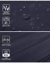 Load image into Gallery viewer, SANTINY Women's Hiking Cargo Pants Lightweight Quick Dry Outdoor Capris for Women Camping Athletic UPF 50 Zipper Pockets(02-Navy_L)