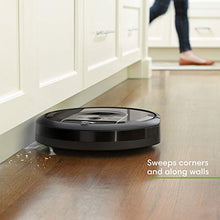 Load image into Gallery viewer, iRobot Roomba i7+ (7550) Robot Vacuum with Automatic Dirt Disposal-Empties Itself, Wi-Fi Connected, Smart Mapping, Works with Alexa, Ideal for Pet Hair, Carpets, Hard Floors, Black
