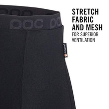 Load image into Gallery viewer, POC, Hip VPD 2.0 Shorts, Padded Mountain Biking Armor for Men and Women, Black, L-XL