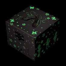 Load image into Gallery viewer, Trousselier - Ballerina - Photoluminescent Musical Cube Box - Glow in The Dark - Ballerina Shoes - Pink