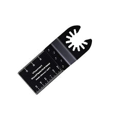 Load image into Gallery viewer, Vtopmart 20 Metal Wood Oscillating Multitool Quick Release Saw Blades Compatible with Fein Multimaster Porter Cable Black & Decker Bosch Craftsman Ridgid Ryobi Makita Milwaukee Rockwell