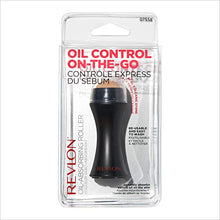 Load image into Gallery viewer, Revlon Oil-Absorbing Volcanic Face Roller, Reusable Facial Skincare Tool for At-Home or On-The-Go Mini Massage