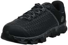 Load image into Gallery viewer, Timberland PRO mens Powertrain Sport Alloy Safety Toe Electrical Hazard Athletic Work Shoe, Black Synthetic, 10.5 US