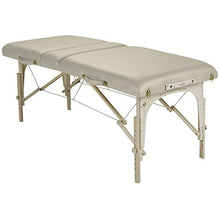Load image into Gallery viewer, EARTHLITE Portable Massage Table Package AVALON TILT – Foldable Treatment Table with Tilt Option, Reiki Endplate, Premium Flex-Rest Face Cradle & Strata Cushion, Carry Case (30”x73”)