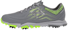 Load image into Gallery viewer, New Balance Men's Minimus Tour Waterproof Spiked Comfort Golf Shoe, Dark Grey/Green, 14 D D US