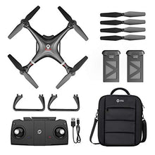 Load image into Gallery viewer, Holy Stone GPS Drone with 1080P HD Camera FPV Live Video for Adults and Kids, Quadcopter HS110G with Carrying Bag, 2 Batteries, Altitude Hold, Follow Me and Auto Return, Easy to Use for Beginner