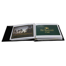 Load image into Gallery viewer, Golf Scorecard and Photo Album (Black)