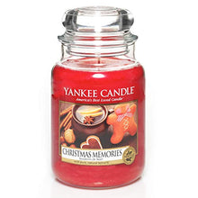 Load image into Gallery viewer, Yankee Candle Christmas Memories Large Jar Candle