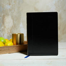 Load image into Gallery viewer, NIV, Chronological Study Bible, Leathersoft, Black, Comfort Print: Holy Bible, New International Version