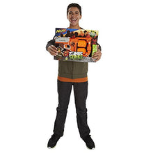 Load image into Gallery viewer, Nerf Zombie Strike FlipFury Blaster -- 2 Flipping 6-Dart Drums -- Fire 6 Darts, Flip, Fire 6 More -- 12 Nerf Zombie Strike Elite Darts (Amazon Exclusive)