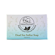 Load image into Gallery viewer, Natural Elephant Dead Sea Sulfur Soap 4.4 oz 3 Pack (3 Soap Bars)