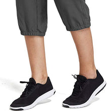 Load image into Gallery viewer, BALEAF Women Lightweight Capri Jogger Hiking Shorts Running Capri Pants Woven Quick Dry Pockets Grey Medium