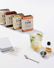 Load image into Gallery viewer, W&P Craft Cocktail Kit, Champagne Cocktail, Portable Kit for Drinks on the Go, Carry On Cocktail Kit, Pack of 2