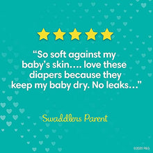 Load image into Gallery viewer, Diapers Newborn/Size 0 (< 10 lb), 120 Count - Pampers Swaddlers Disposable Baby Diapers, Giant Pack (Packaging May Vary)