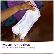 Load image into Gallery viewer, Poise Incontinence Pads, Light Absorbency, Regular Length, 120 Count (4 Packs of 30), Packaging May Vary