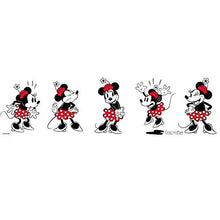 Load image into Gallery viewer, Tervis - 1308779 Tervis Disney - Minnie Mouse Poses Stainless Steel Insulated Tumbler with Clear and Black Hammer Lid, 12oz, Silver