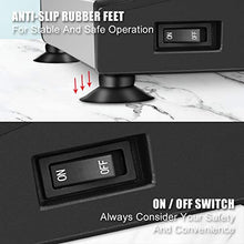 Load image into Gallery viewer, Meat Slicers Electric, Food Deli Slicers with Two 7.5” Serrated Stainless Steel Blade Upgrade Precisely Cuts Meat, Cheese, Bread, Fruit & Veggies, Adjustable Thickness Dial, Non-Slip Feet (2 Blade)