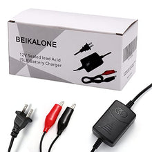 Load image into Gallery viewer, 12V Sealed Lead Acid (SLA) Battery Charger 1300mA, with Short Circuit Protection