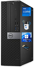 Load image into Gallery viewer, Dell Optiplex 7050 SFF Desktop PC, Intel Quad Core i7-6700 Upto 4.2GHz, 32GB DDR4, 1TB NVMe SSD, DisplayPort, HDMI, AC WiFi USB, Windows 11 Pro (Renewed)