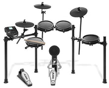Load image into Gallery viewer, Alesis Drums Nitro Mesh Kit | Eight Piece All Mesh Electronic Drum Kit With Super Solid Aluminum Rack, 385 Sounds, 60 Play Along Tracks, Connection Cables, Drum Sticks & Drum Key Included