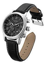 Load image into Gallery viewer, I By Invicta Men's 90242-001 Stainless Steel Watch with Black Band
